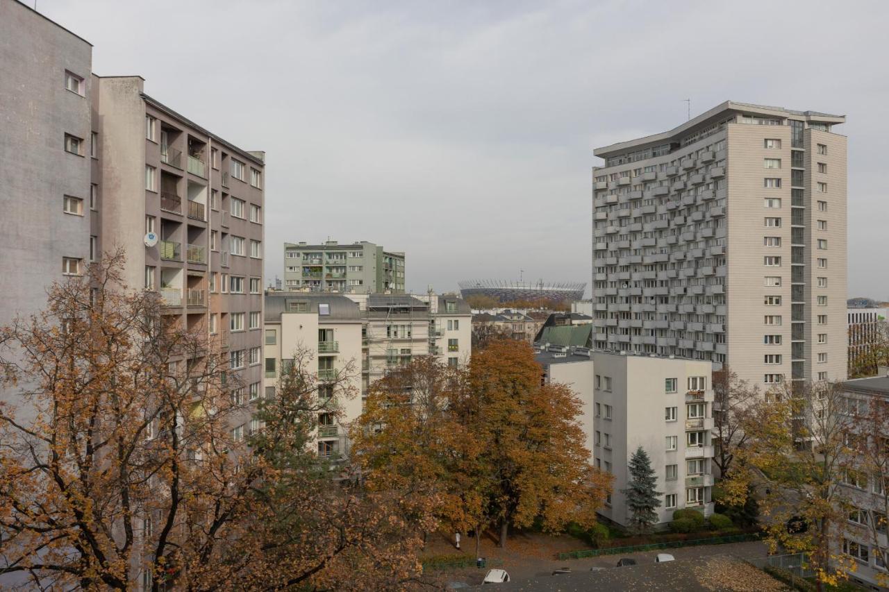 Warsaw Srodmiescie Riverside Three-Bedroom Apartment By Renters Eksteriør billede
