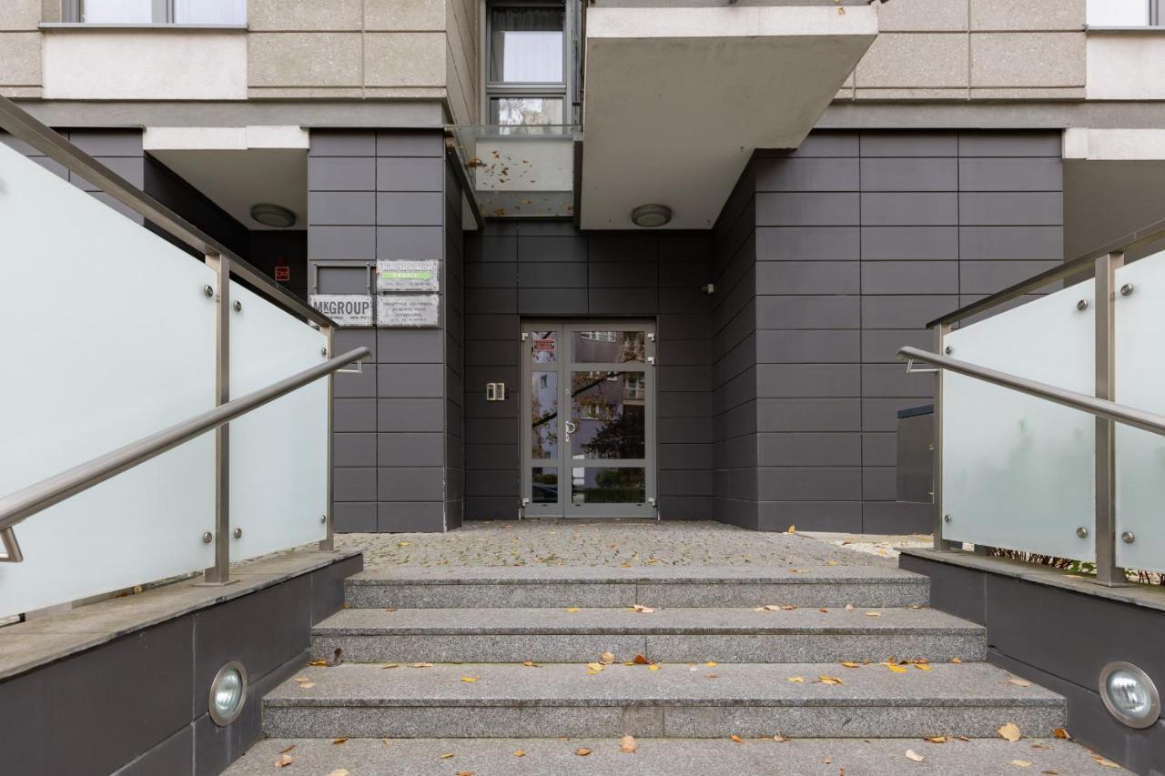 Warsaw Srodmiescie Riverside Three-Bedroom Apartment By Renters Eksteriør billede